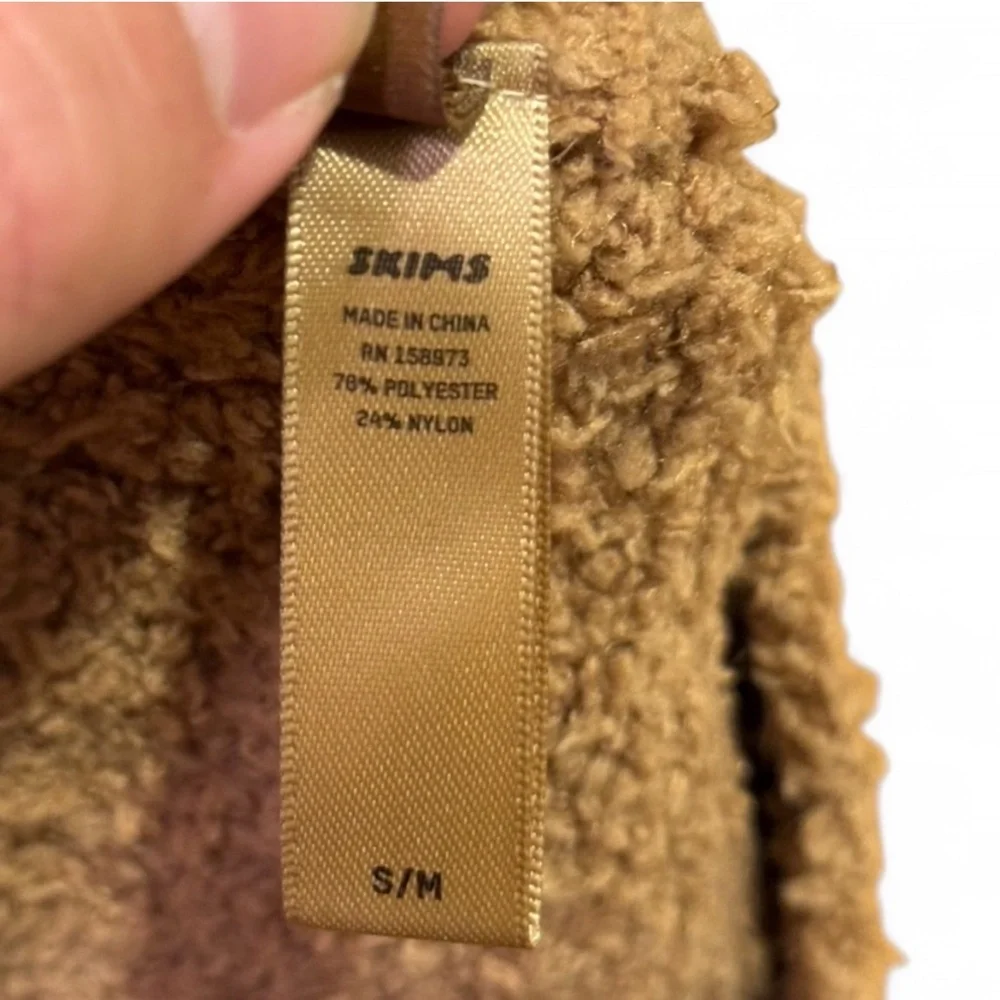 Skims SET Caramel tank and wide leg pant set S/M - Picture 3 of 9